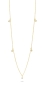 Preview: Spirit Icons Damenkette Silber Goldfarben 45cm 10642-45
