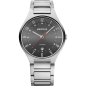 Preview: Bering Herrenuhr Titanium Datum Saphirglas 5BAR Grau 39mm 11739-772
