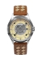 Preview: UMF Ruhla Herrenuhr Colani Automatik Saphirglas Beige Limited 1372-1