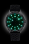 Preview: UMF Ruhla Herrenuhr Colani Automatik Saphirglas Braun Limited 1372-6