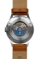 Preview: UMF Ruhla Herrenuhr Colani Automatik Saphirglas Gelb Limited 1372-5