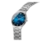 Preview: Bering Herrenuhr Titanium Datum Saphirglas 40mm Blau 15240-777