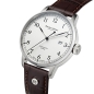 Preview: Bruno Söhnle Glashütte Herrenuhr Hamburg Automatik Big 17-12203-221