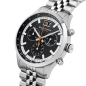 Preview: Bruno Söhnle Glashütte Herrenuhr Turin Chronograph Großdatum 17-13229-740