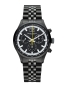 Preview: Bruno Söhnle Glashütte Herrenuhr Turin Chronograph Schwarz 17-73229-740