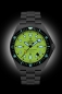 Preview: UMF Ruhla Herrenuhr Automatik Kampfschwimmer Orange Limited 1928M-1