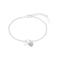 Preview: s.Oliver Armband Kinder 925 Silber Herz 2036453