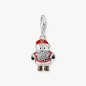 Preview: THOMAS SABO Santa Claus Charm 925 Silber 2196-691-7