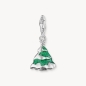 Preview: THOMAS SABO Weihnachtsbaum Charm 925 Silber 2198-390-7
