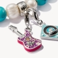 Preview: THOMAS SABO Charm Anhänger E-Gitarre 925 Silber 2220-691-7