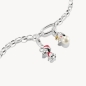 Preview: THOMAS SABO x Peanuts™ Snoopy Santa Edition Charm 925 Silber 2227-664-10
