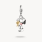 Preview: THOMAS SABO x Peanuts™ Snoopy and Woodstock Friends Charm 925 Silber 2228-427-7