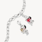 Preview: THOMAS SABO x Peanuts™ Snoopy and Woodstock Friends Charm 925 Silber 2228-427-7
