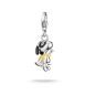 Preview: THOMAS SABO x Peanuts™ Charm Snoopy als Superheld 925 Silber 2242-664-7