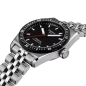 Preview: Tissot Herrenuhr PR516 Powermatic 80 Edelstahl Schwarz 38mm T149.407.11.051.00