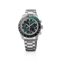 Preview: Seiko Prospex Uhr Speedtimer Solar Chronograph Saphirglas Grün HBJ003P1