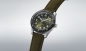 Preview: Seiko 5 Sports Field Herrenuhr Automatik Tag Datum Nylon Grün HDB008K1