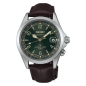 Preview: Seiko Prospex LAND Alpinist Automatik Saphirglas Leder SPB507J1
