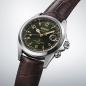 Preview: Seiko Prospex LAND Alpinist Automatik Saphirglas Leder SPB507J1