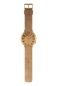 Preview: Rolf Cremer Damenuhr Jumbo II 50mm Groß Beige Goldfarben 495097