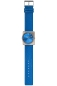 Preview: Rolf Cremer Damenuhr Fusion Edelstahl Blau Leder 36mm 508806