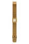 Preview: Rolf Cremer Damenuhr Eleganza Saphirglas Milanaise Goldfarben 509102