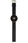 Preview: Rolf Cremer Damenuhr Running Gent Edelstahl Quarz Schwarz Leder 42mm 509407