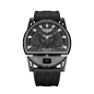 Preview: Police x Batman Herrenuhr Schwarz Limited Edition 46mm PEWGN0075401