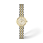 Preview: Tissot Damenuhr Lovely Round Saphirglas Bicolor Klein 19,5mm T140.009.22.111.00