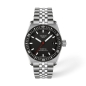 Preview: Tissot Herrenuhr PR516 Powermatic 80 Edelstahl Schwarz 38mm T149.407.11.051.00