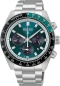Preview: Seiko Prospex Uhr Speedtimer Solar Chronograph Saphirglas Grün HBJ003P1