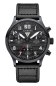 Preview: Junkers Herrenuhr Flieger D-2000 Chrono Saphirglas Schwarz 924.02.02
