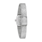 Preview: Bulova Damenuhr Quarz Edelstahl Saphirglas Blau Klein 96L343
