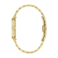 Preview: Bulova Herrenuhr Quarz Edelstahl Rechteckig Goldfarben Saphirglas 32mm 97B236
