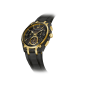 Preview: Bulova Herrenuhr Curv Chrono Carbon Saphirglas Gewölbt 44mm 98A328