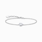 Preview: THOMAS SABO Armband 925 Silber Tropfen 19cm A2159-051-14-L19V