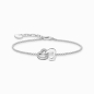 Preview: THOMAS SABO Armband 925 Silber Herzen A2163-051-14-L19V