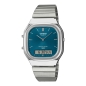 Preview: Casio Unisex Uhr Retro Analog/Digital Edelstahlband AQ-240E-3AEF
