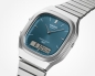 Preview: Casio Unisex Uhr Retro Analog/Digital Edelstahlband AQ-240E-3AEF
