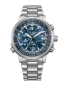 Preview: Citizen Promaster Herrenuhr Funkuhr Solar Saphirglas Blau AT8300-58L