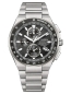 Preview: Citizen Herrenuhr Funkuhr Solar Titan Saphirglas Schwarz 10BAR AT8390-55E