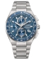 Preview: Citizen Herrenuhr Funkuhr Solar Titan Saphirglas Blau 10BAR AT8396-59L