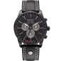 Preview: Bruno Söhnle Glashütte Uhr Atrium Chrono Limited Schwarz 17-73250-711