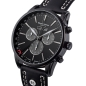 Preview: Bruno Söhnle Glashütte Uhr Atrium Chrono Limited Schwarz 17-73250-711