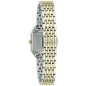 Preview: Bulova Damenuhr Edelstahl Saphirglas Bicolor 23mm 98L330