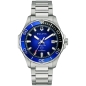 Preview: Bulova Herrenuhr Marine Star Automatik Saphirglas Blau 20BAR 98B466