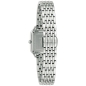 Preview: Bulova Damenuhr Edelstahl Saphirglas Perlmutt 23mm 96R256
