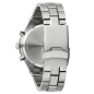 Preview: Bulova Herrenuhr Edelstahl Chrono Datum 44mm Schwarz 96B410