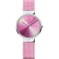 Preview: Bering Damenuhr Saphirglas Pink 19031-999