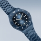 Preview: Bering Herrenuhr Saphirglas Blau 10BAR 18940-797